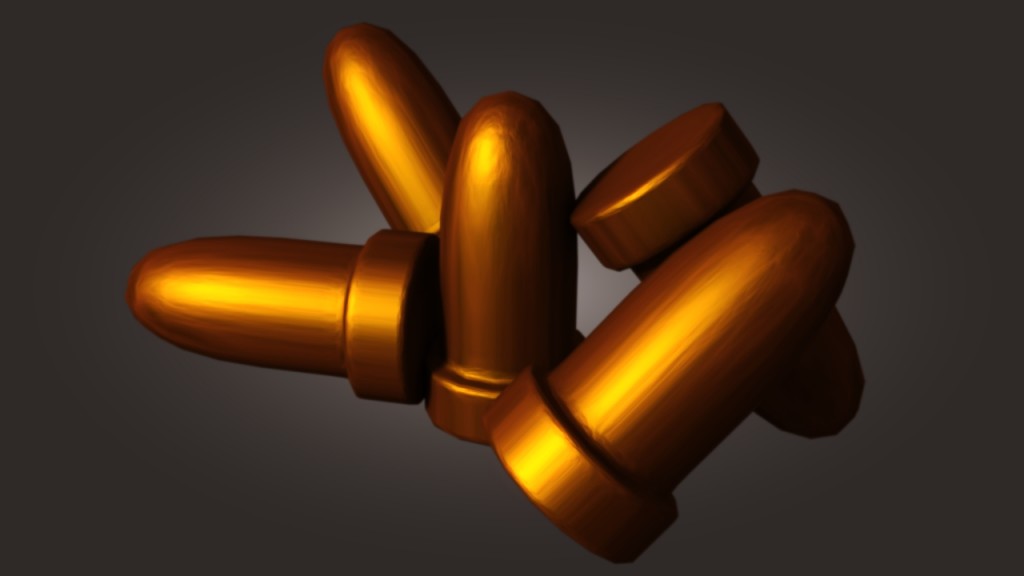Bullet Paint