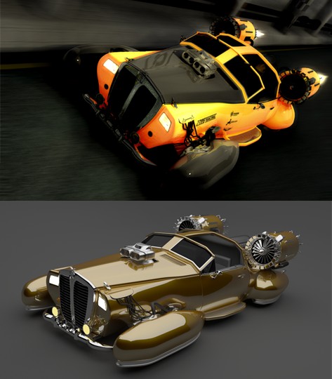 Hovercar Type-R