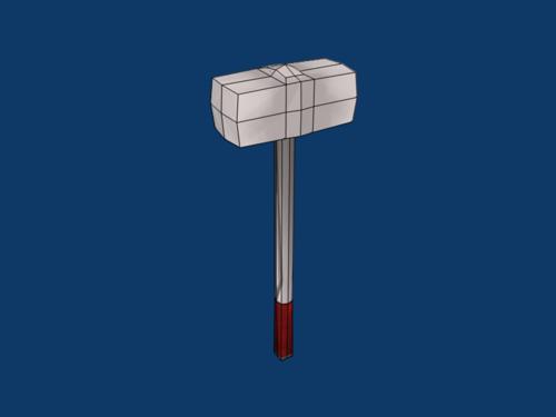 Lowpoly Warhammer