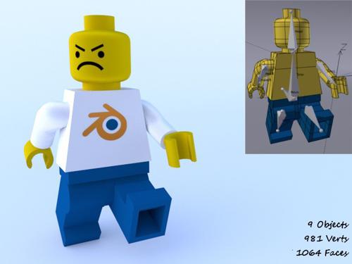 Marv - Lego Minifig