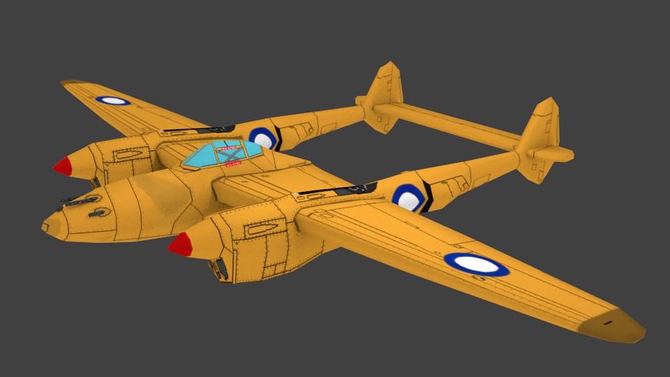 Lockheed P-38 Lightning