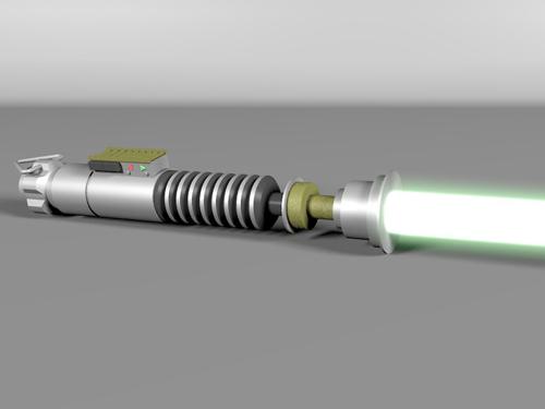 Luke Skywalker's Lightsaber (RotJ)