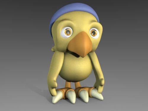 Little Friend - Birdie