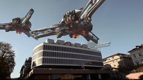 Spaceships! Look Up