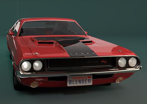 Dodge Challenger 1970 R / T