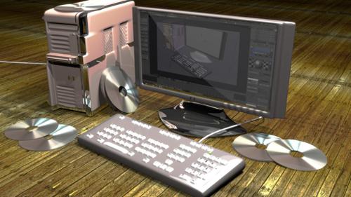 HP Computer