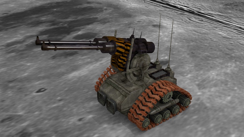 Anti-Tank Cannon