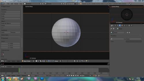Blender 2.61 Theme