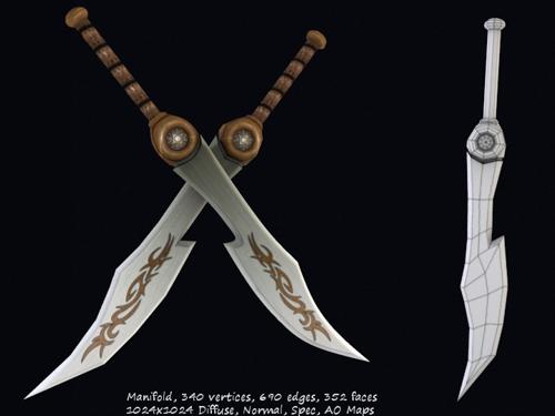 Tribal Long Sword