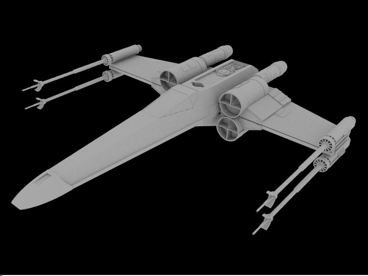 X-Wing Fighter V2