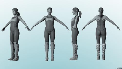 Complete Female Character