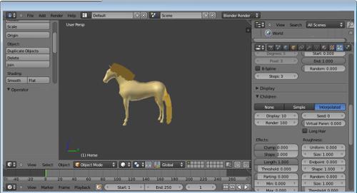Horse Riged
