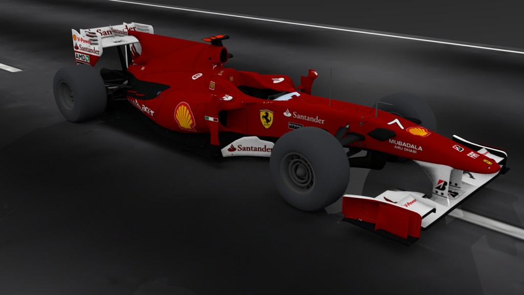 Ferrari F10