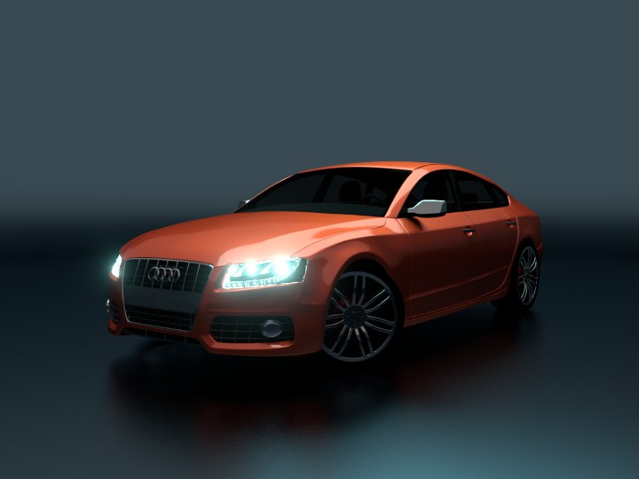 Audi S5 2011 Cycles