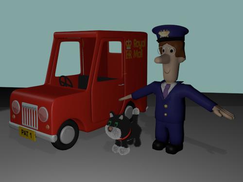 Postman Pat