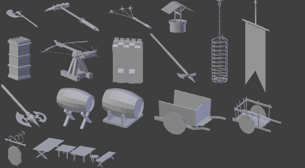 Medieval Pack