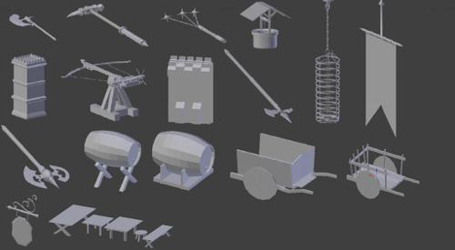 Medieval Pack