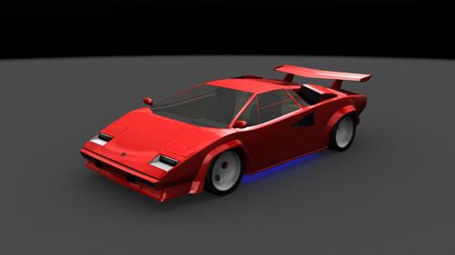 Lamborghini Countach (ani-preview)