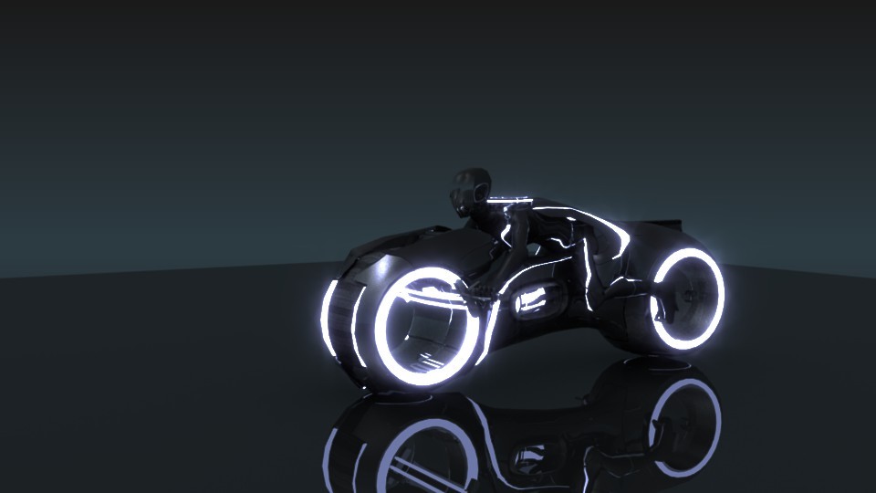 Tron Lightcycle
