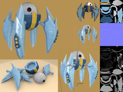 Spider Spy Drone
