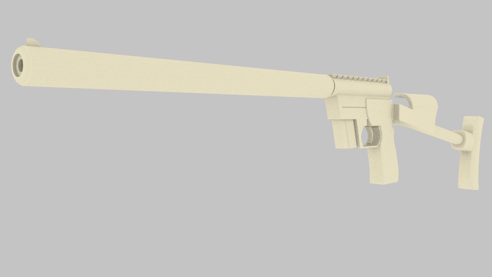 AR-7 U.S. Survival Rifle (modded)