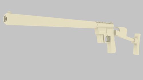 AR-7 U.S. Survival Rifle (modded)