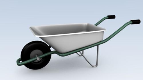 Metal Wheelbarrow