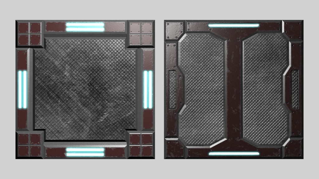 Sci-Fi Textures
