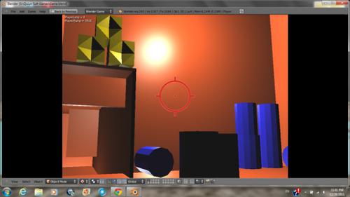 Unfinished Puzzle FPS Game Template(W.I.P. Improved)