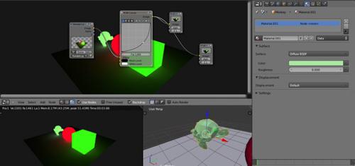 Inderct Lighting+compositor