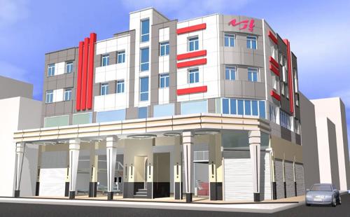 "parseh" Building