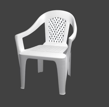 Lattice Chair
