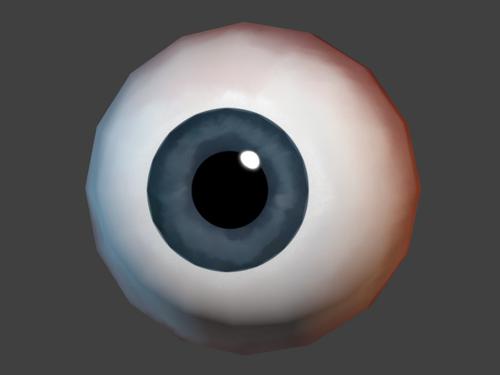 Simple (toony) Eye