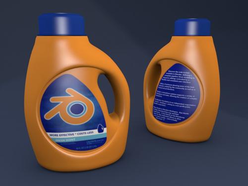 Detergent Bottle