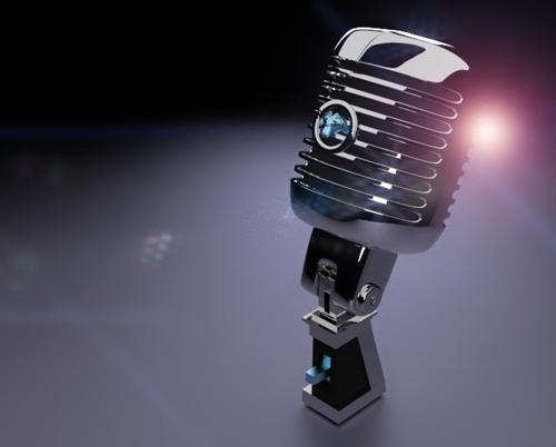 Vintage Microphone