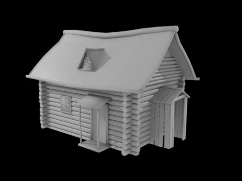 Old Log Cabin