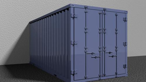 Shipping Container 20ft.