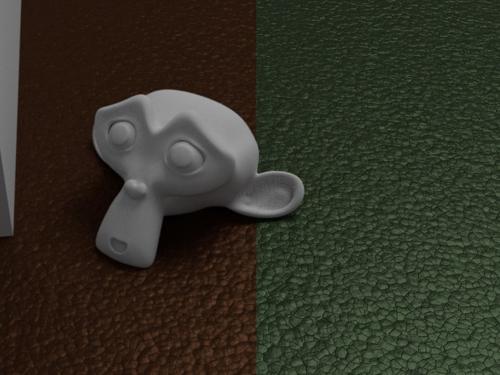 Leather (Cycles Material)