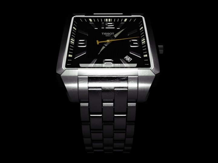 Wrist Watch - Luxrender Setup