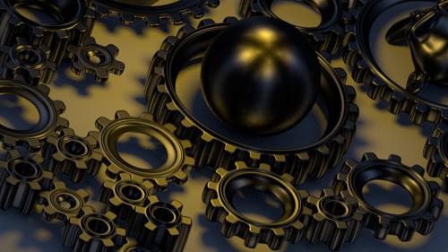 Cycles Gear Animation