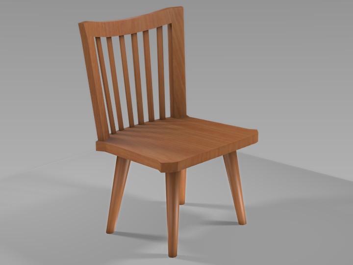 Wooden Chair