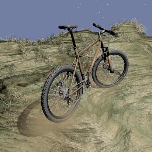 VTT Rockrider 8.1 Bike