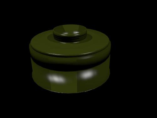 Gas Mask Canister