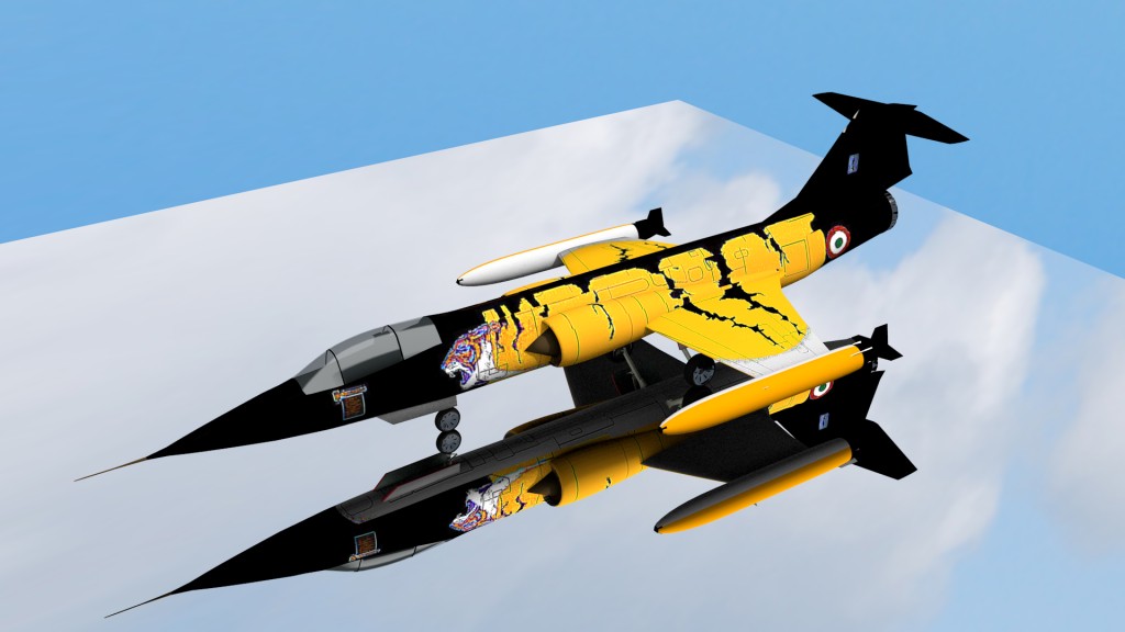 Aeritalia F-104S Starfighter
