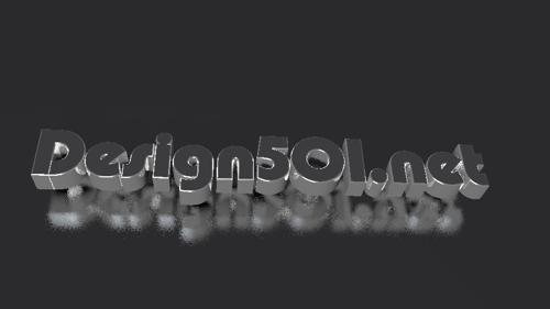 Chrome Text