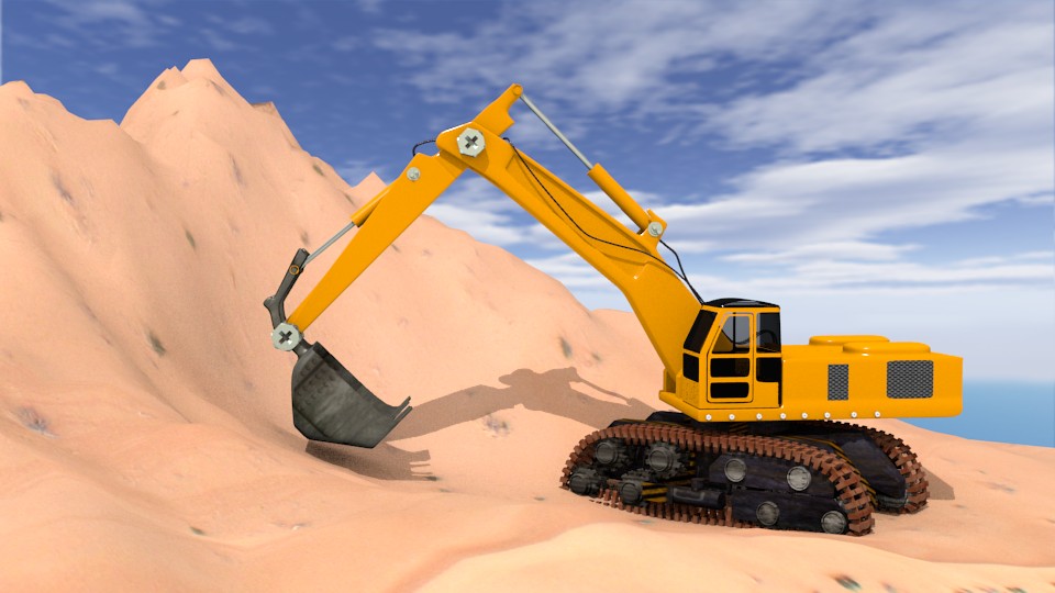 Excavator