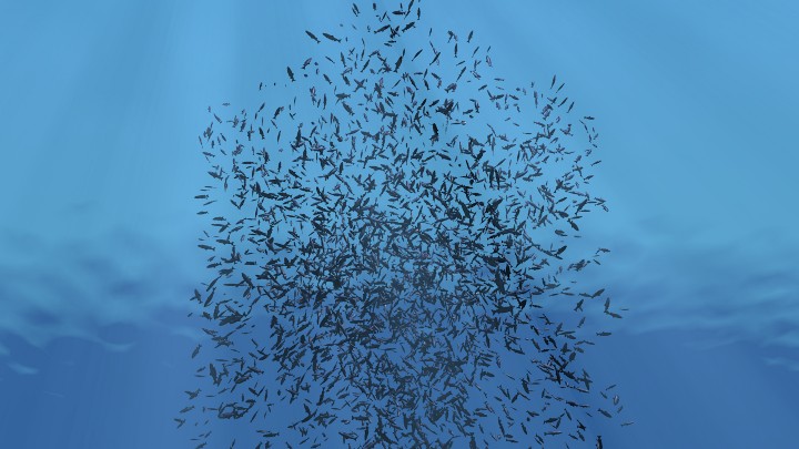 Swarm For Gelida Bird Attack