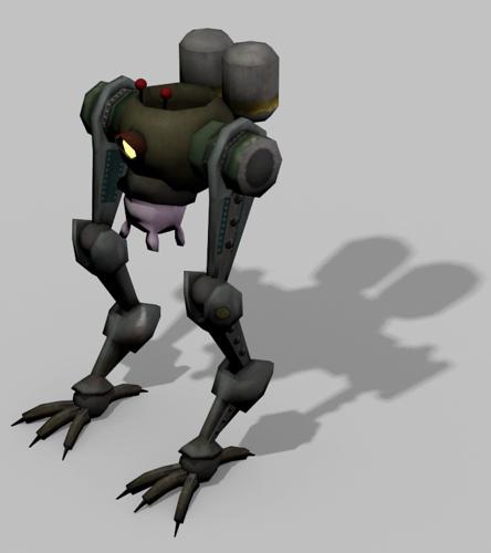 UdderedChicken Walker