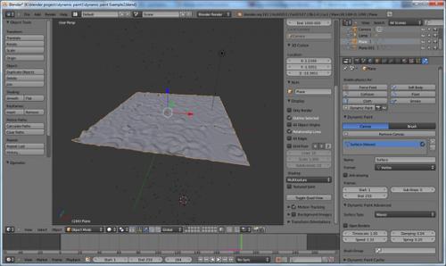 Blender Dynamic Examples