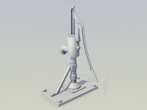 Water Piston Or Bucket Pump